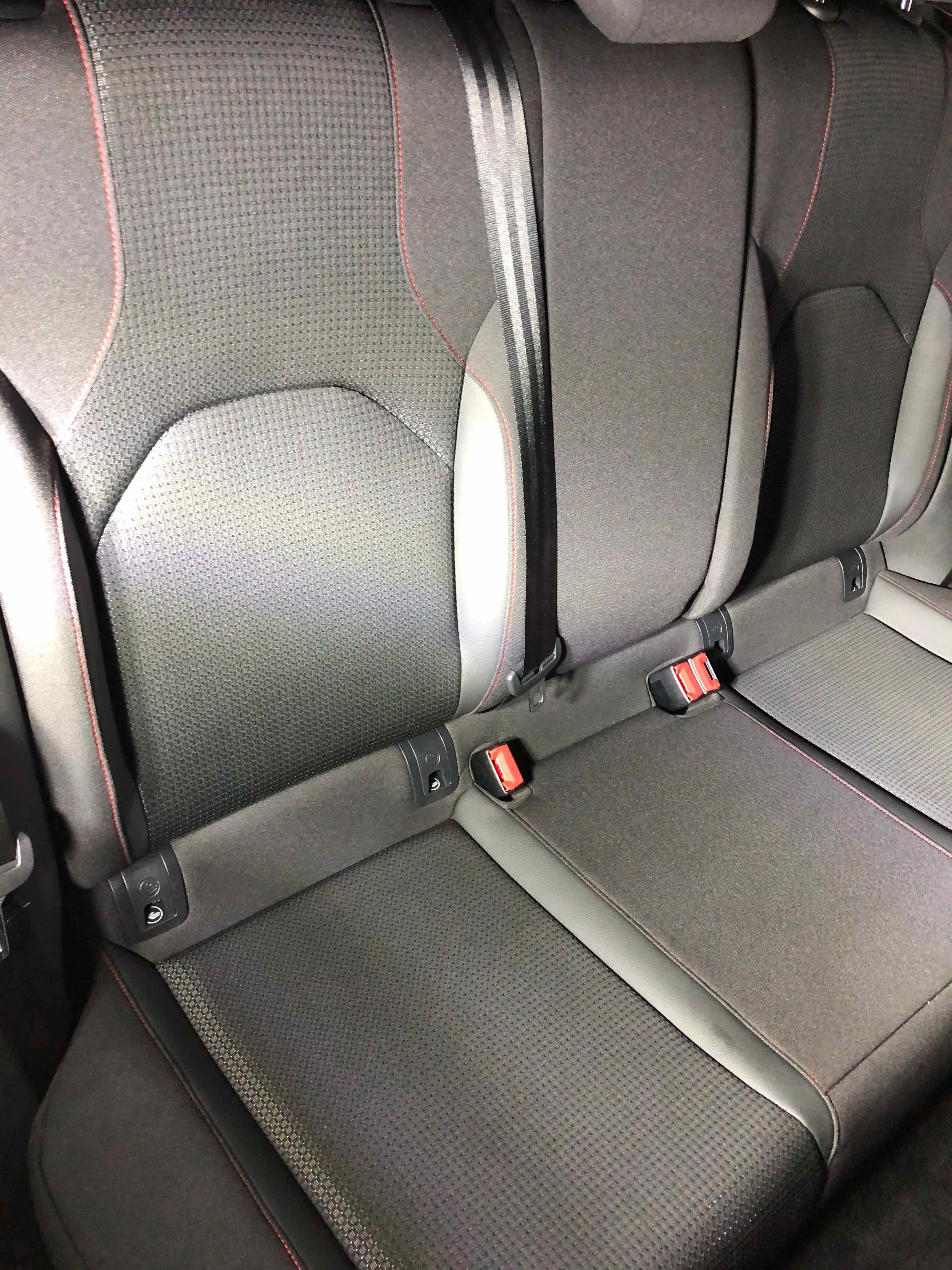 Banquette sans taches
